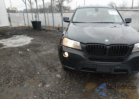 2013 BMW X3 xDrive28I из США, поврежденный, VIN 5UXWX9C52D0A32733